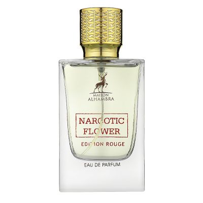 Narcotic Flower Edition Rouge Eau de Parfum Women and Men Maison Alhambra