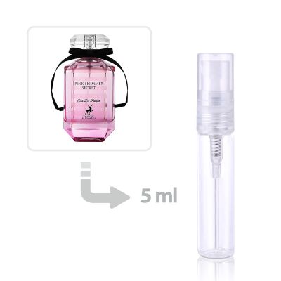 Pink Shimmer Secret Eau de Parfum Women Maison Alhambra