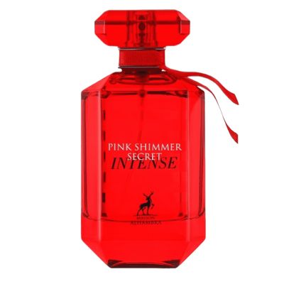 Pink Shimmer Secret Intense Eau de Parfum Women Maison Alhambra