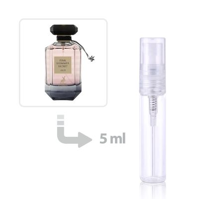 Pink Shimmer Secret Oud Eau de Parfum Women Maison Alhambra