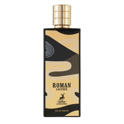 Roman Leather Eau de Parfum Women and Men Maison Alhambra