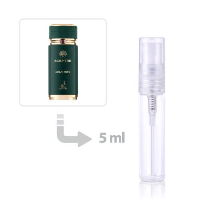 Sceptre Malachite Eau de Parfum Women and Men Maison Alhambra