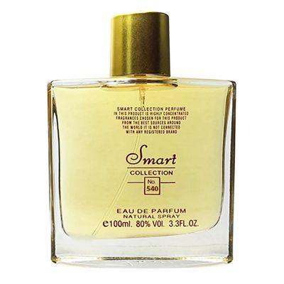 عطر بكارات روج 540 او دو برفيوم للنساء والرجال من سمارت كوليكشن