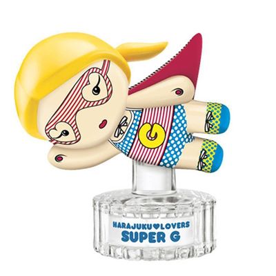 Super G Eau de Toilette kid girl Harajuku Lovers