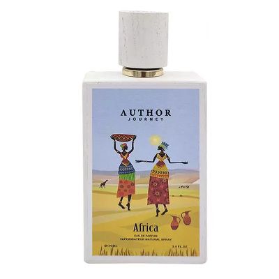 Journey Africa Eau de Parfum Women Author