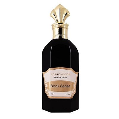 Black Sense Extrait de Parfum Women and Men Corniche D Or