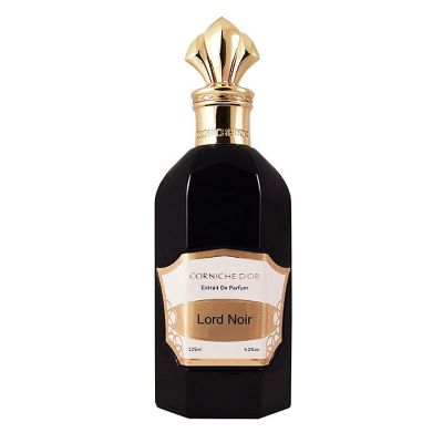 Lord Noir Extrait de Parfum Women and Men Corniche D Or