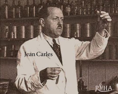 ژان کارلس (Jean Carles) با قدرت بویایی فوق‌ العاده