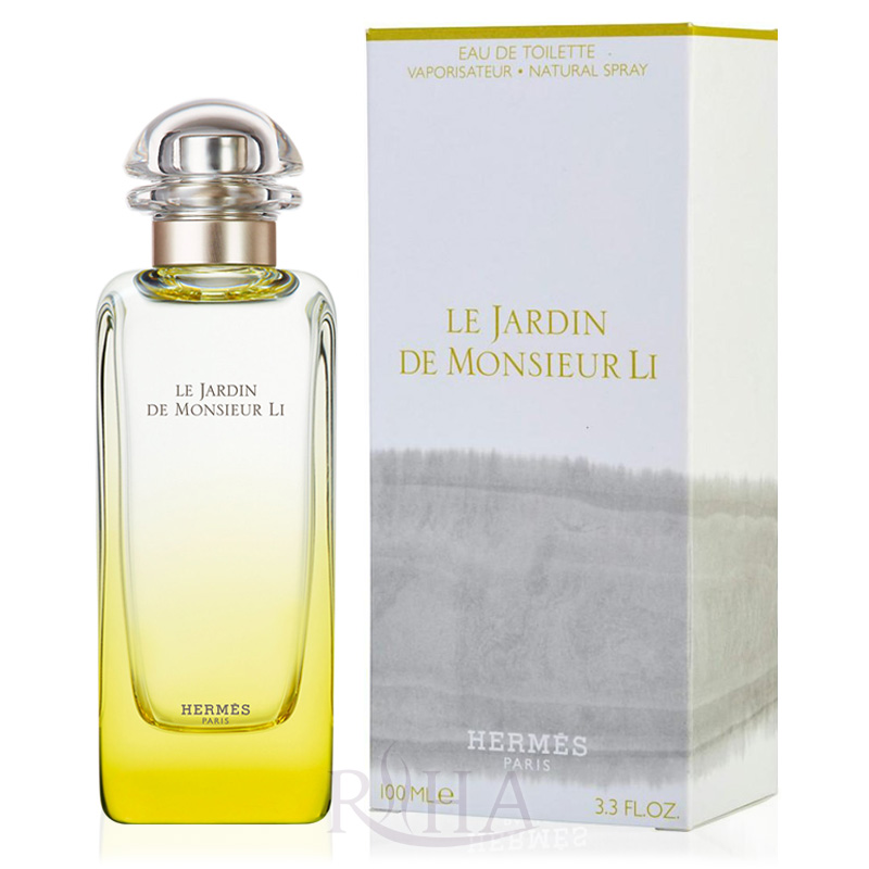 Hermes le jardin de monsieur li. Hermes le Jardin de Monsieur li отзывы. Жардин де Парфюм Сильвер.