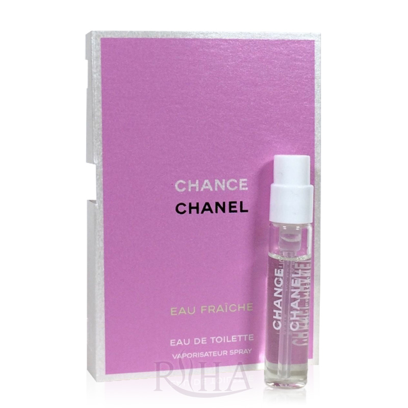 chanel chance eau fraiche mini