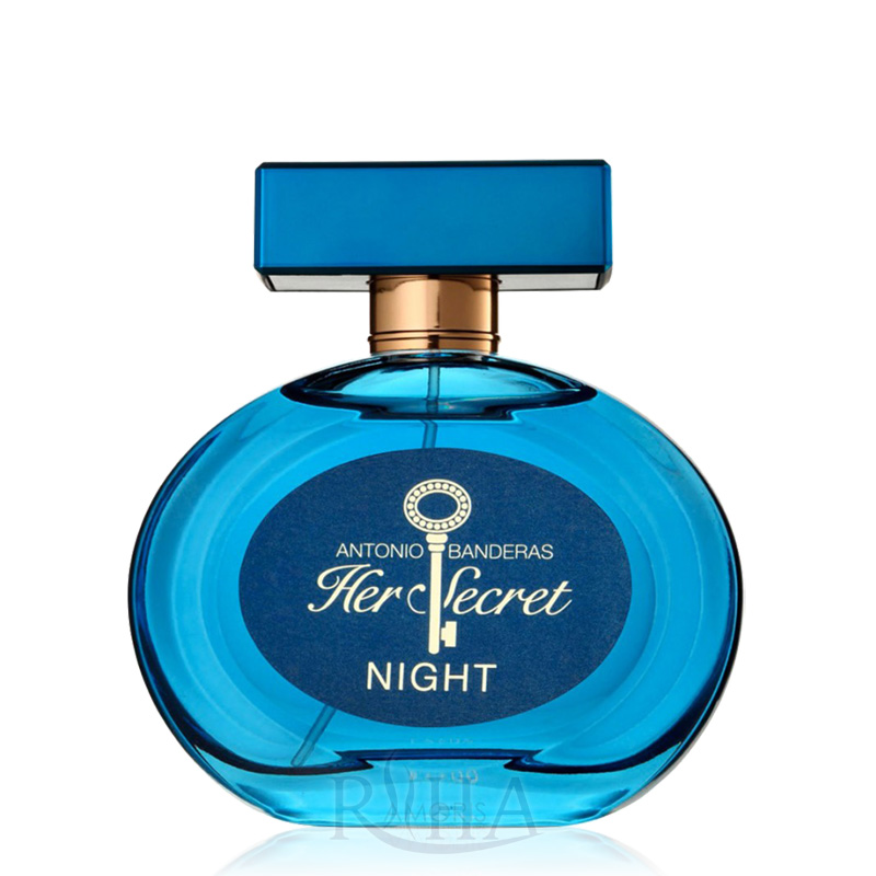 Антонио бандерас духи женские. Туалетная вода Antonio Banderas her Secret Night. Antonio Banderas her Secret Night EDT Wom 80 ml. Antonia бандерос духи Original. Antonio Banderas для женщин.