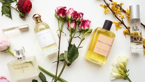 گروه بویایی گل‌دار - Floral