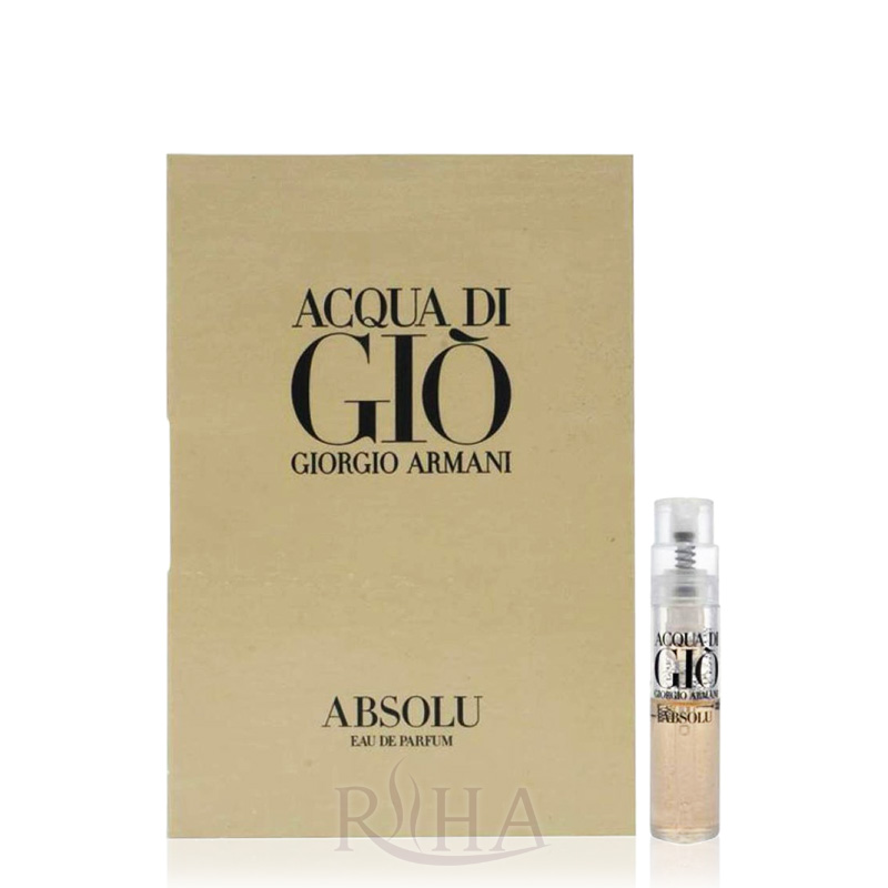 acqua di giò absolu giorgio armani
