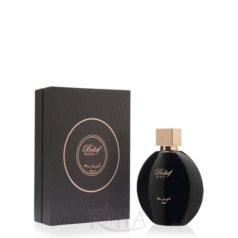 belief black perfume