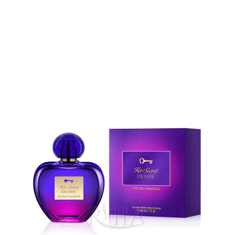 her secret desire antonio banderas perfume price