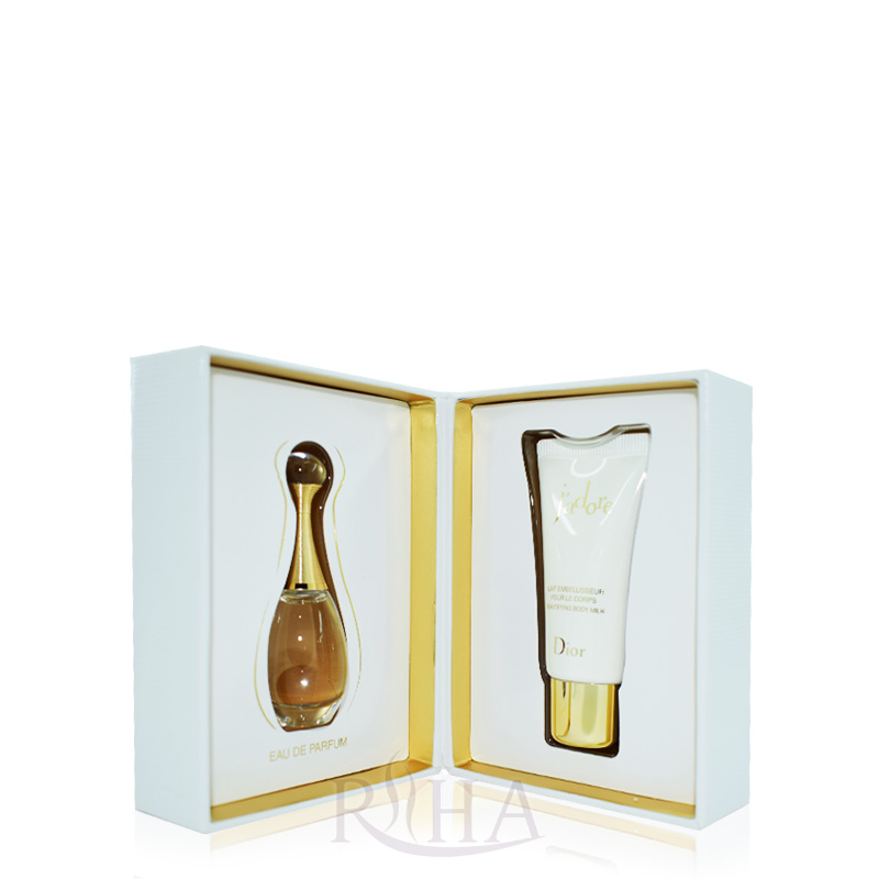 Jadore Eau de Perfume miniature gift set for women - ست هدیه مینیاتوری
