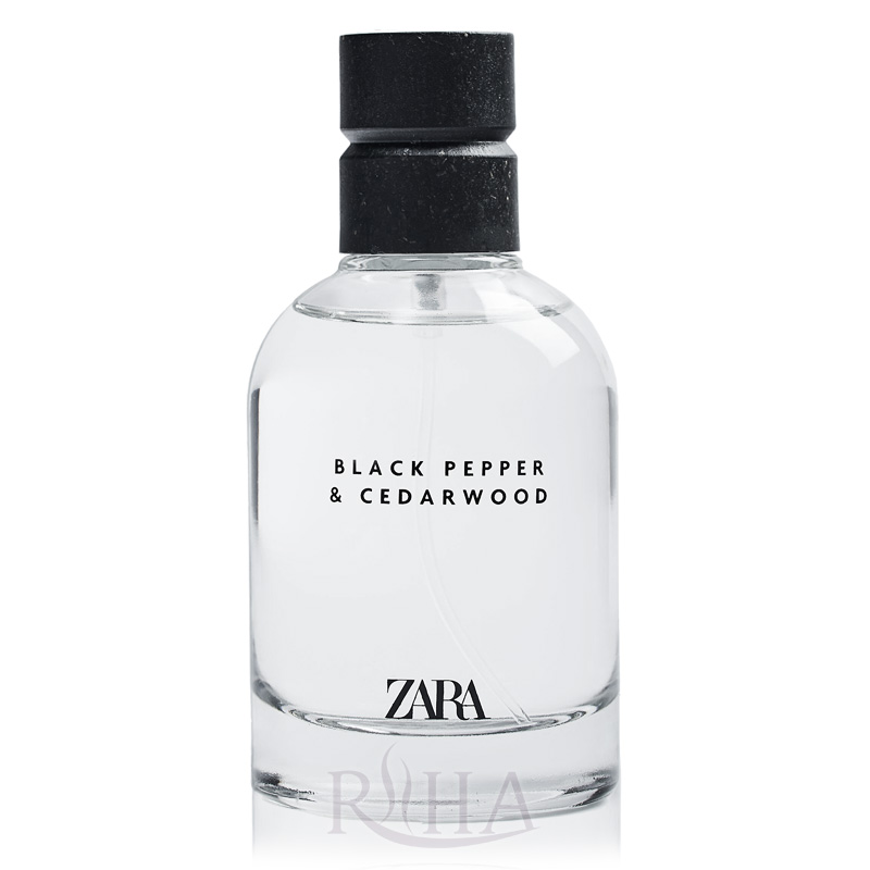 zara black pepper and cedarwood