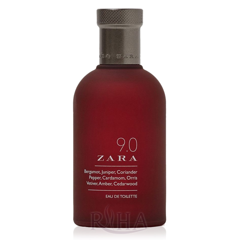 9.0 zara eau de toilette