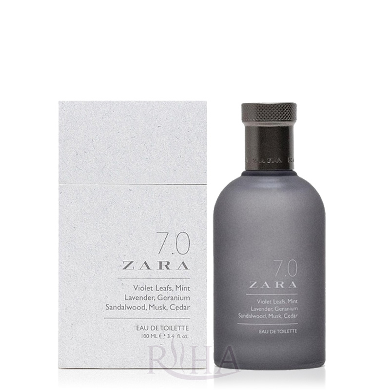 7.0 zara eau de toilette 100ml