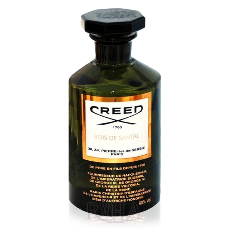 Ароматы bois. Creed bois de Santal.