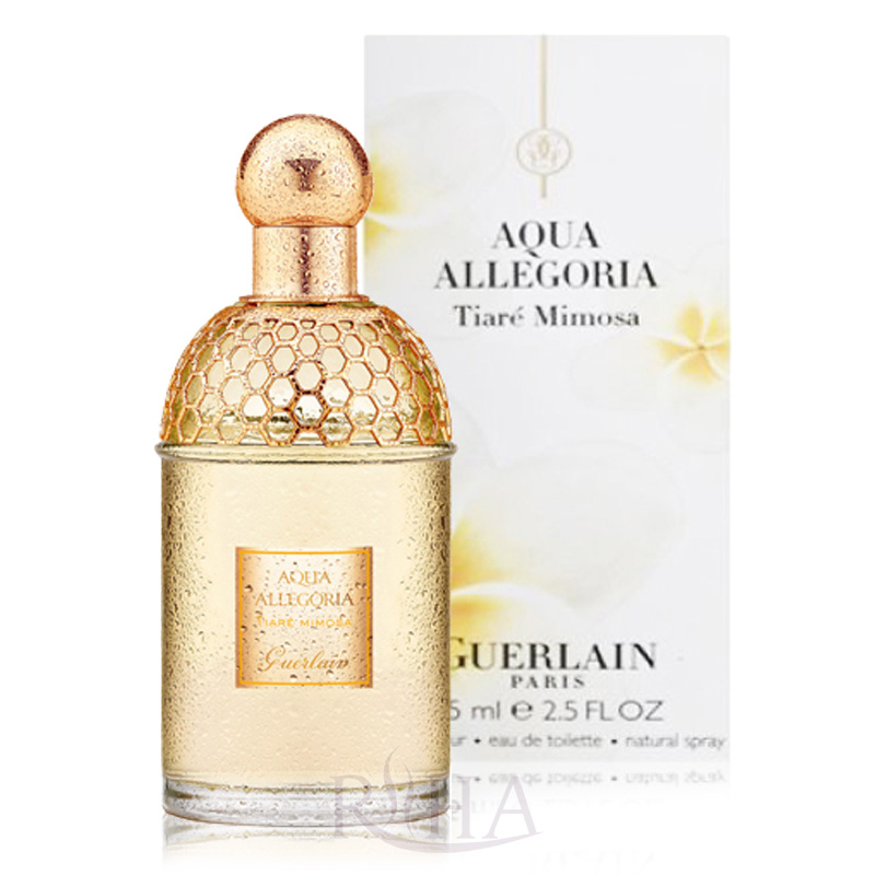 guerlain aqua allegoria tiare mimosa perfume