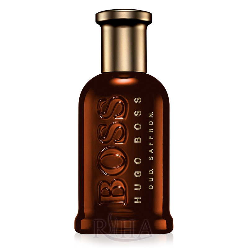 hugo boss saffron oud