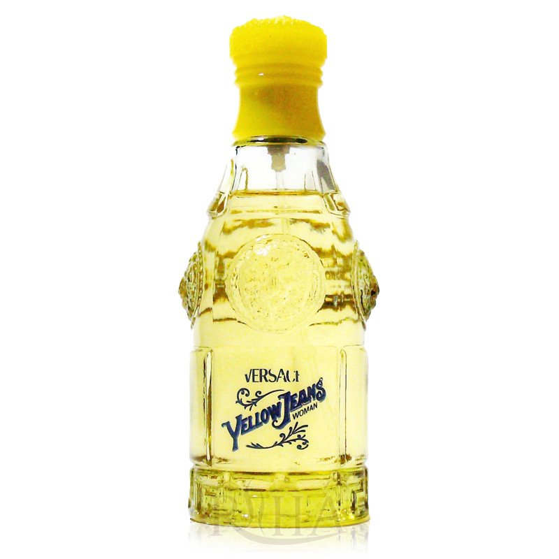 versace perfume yellow jeans