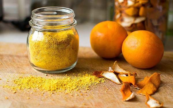 ماسک پاکسازی پوست چرب پودر پوست پرتقال