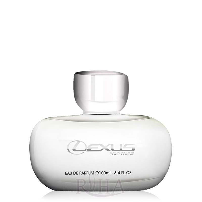 مشخصات، قیمت و خرید لکسوز وایت ادو پرفیوم زنانه Lexus White Eau de