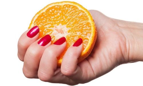 آب پرتقال برای تقویت ناخن ها