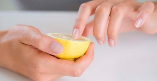 استفاده از لیمو ترش برای تقویت ناخن ها