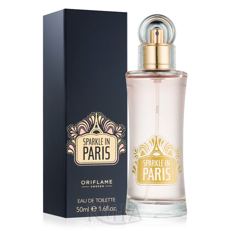 oriflame paris perfume