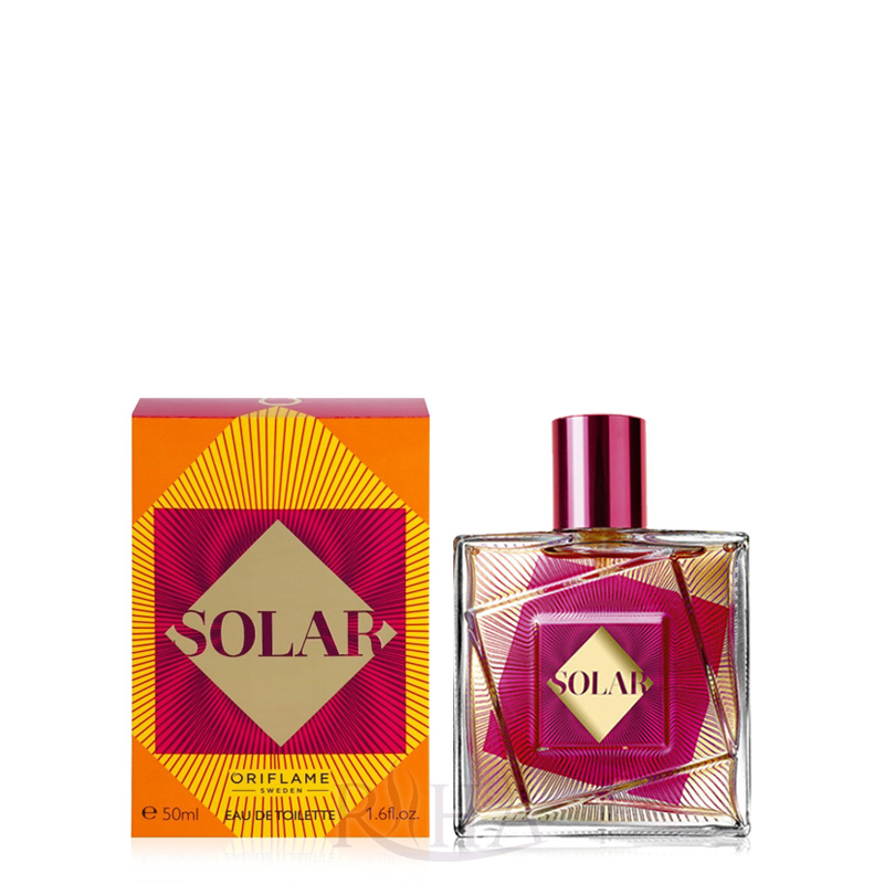 solar oriflame perfume