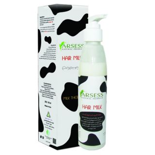 شیر مو مدل میلک تراپی مناسب انواع مو