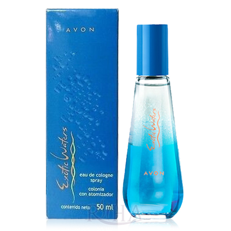 exotic waters avon perfume