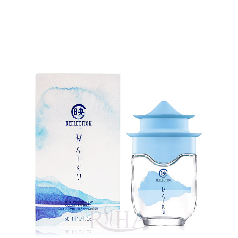 haiku reflection perfume