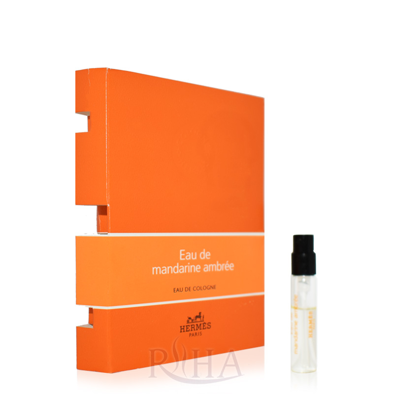 hermes eau mandarine ambree