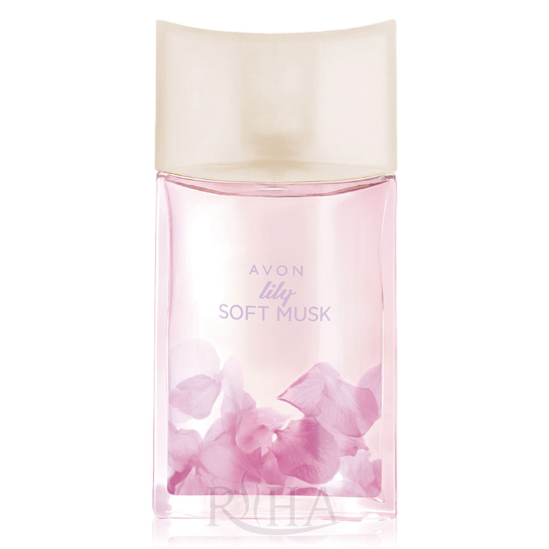 avon soft musk lily