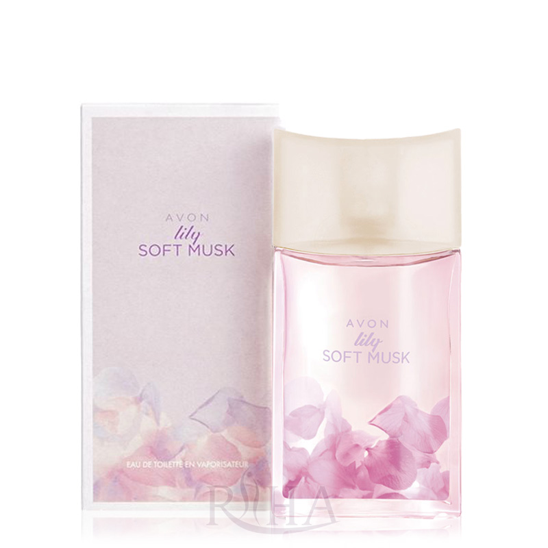 soft musk lily avon