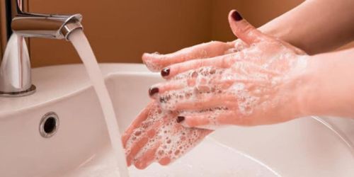 مراقبت بدن  به کمک شستشویی دست ها