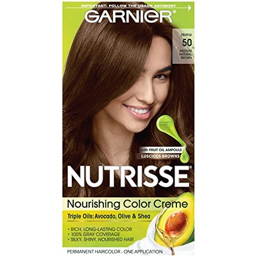 کرم رنگ موی تغذیه کننده و نرم کننده گارنیه (گارنیر) بهترین مارک رنگ موی خارجی