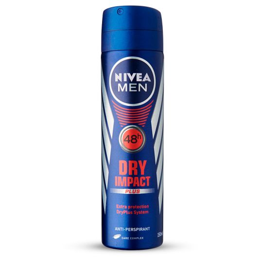 Dry Impact Plus body spray 48 hour Men Nivea
