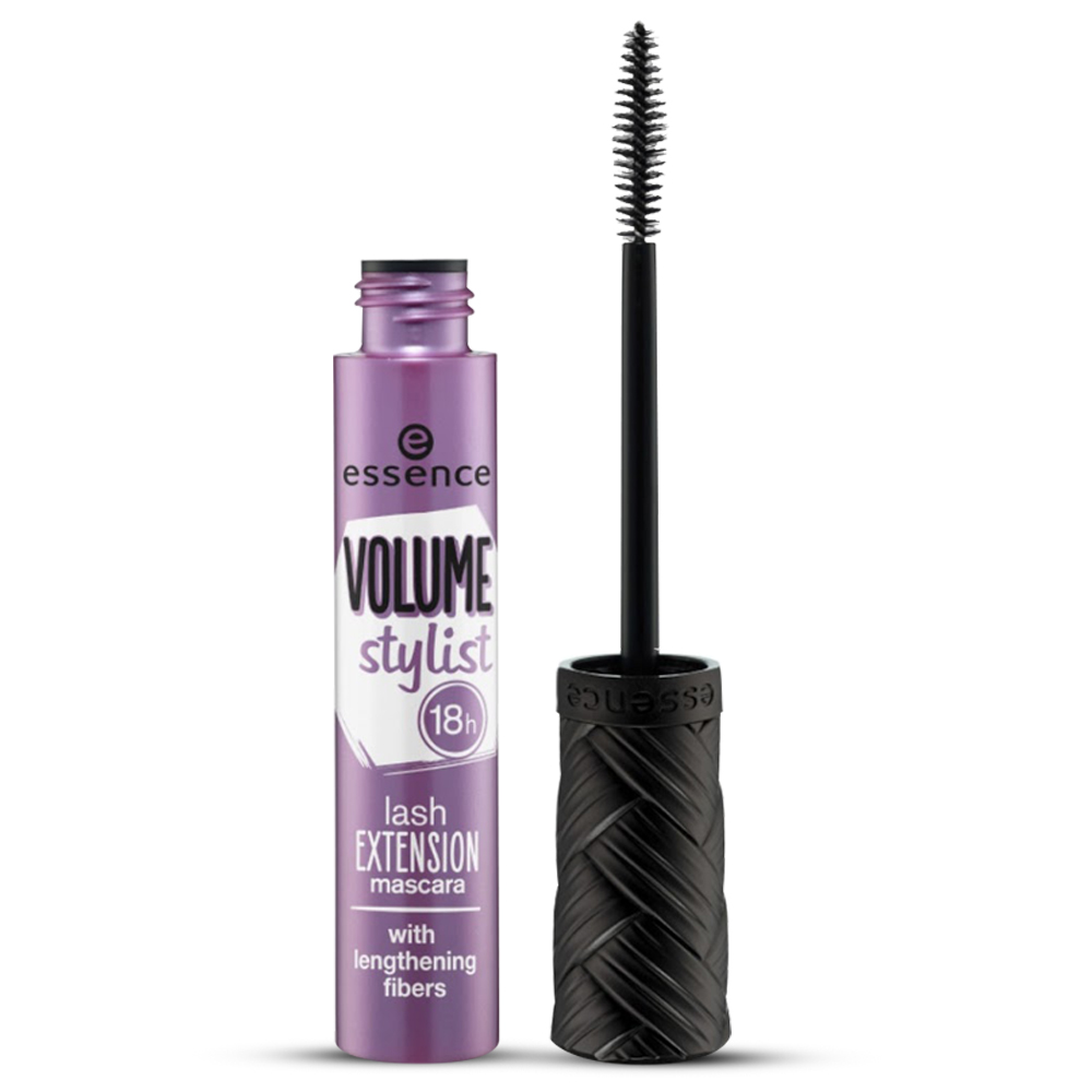 خرید ریمل چشم حالت دهنده استایلیست هجده ساعته لش اکستنشن برس باریک اسنس ، قیمت و مشخصات Stylist