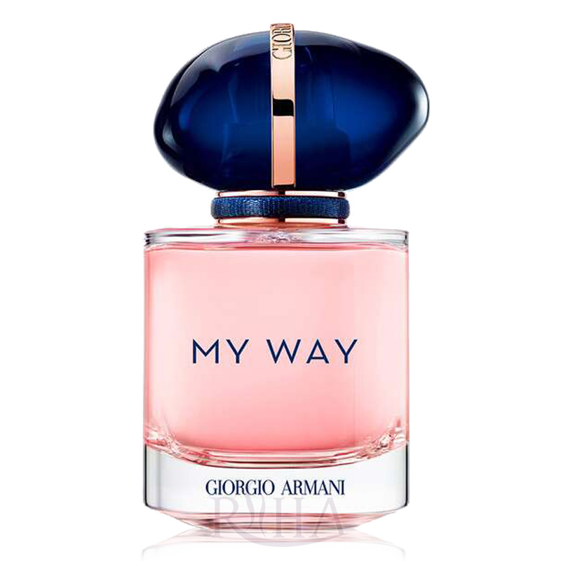 my way perfume model