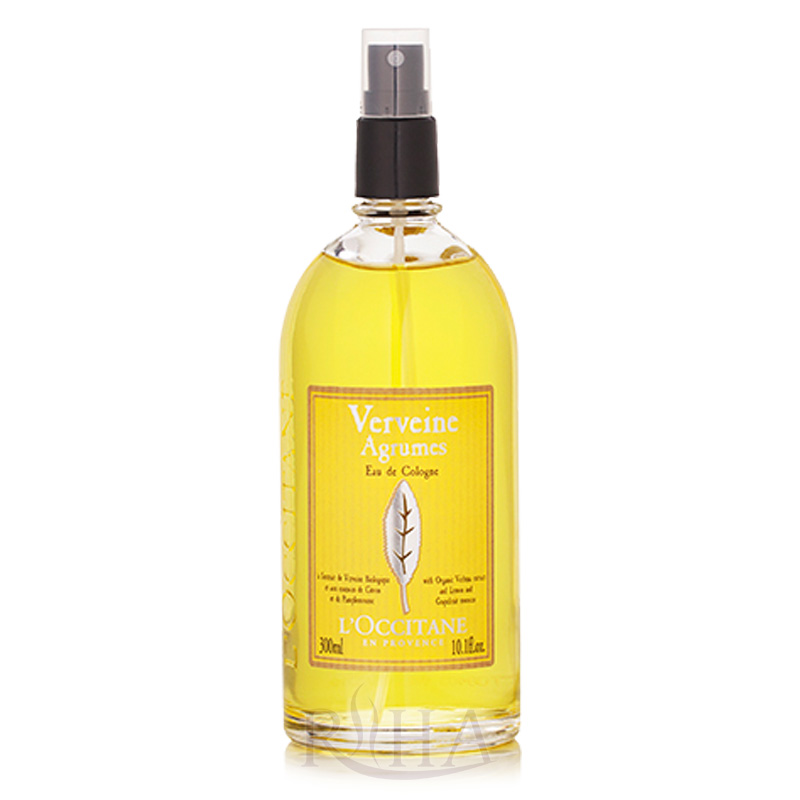 verveine agrumes eau de cologne