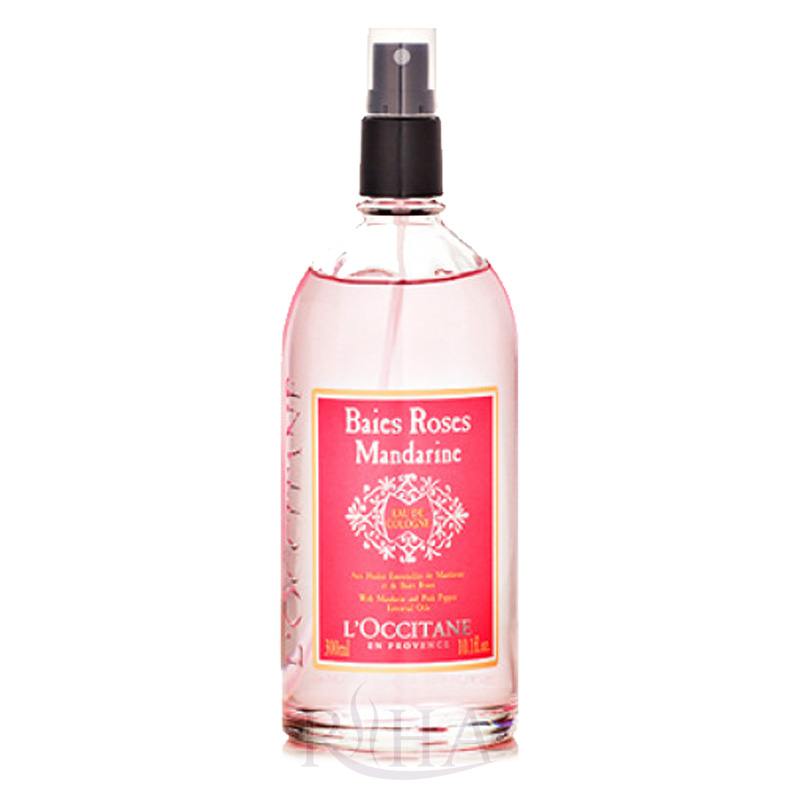 baies roses mandarine eau de cologne