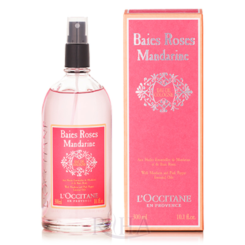 baies roses mandarine eau de cologne