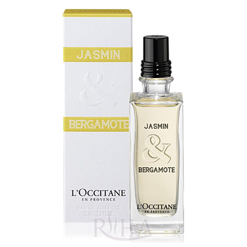 loccitane jasmine and bergamot