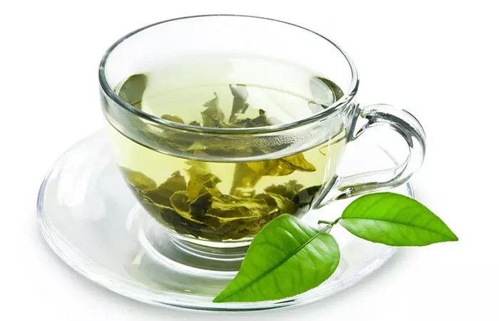 نوشیدن چای سبز برای زیبا تر شدن