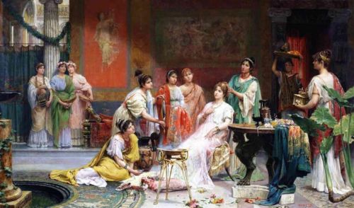 تاریخچه عطر در روم باستان